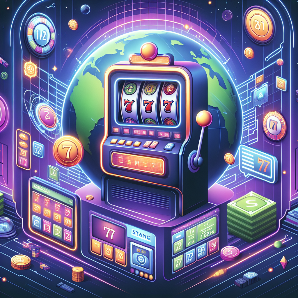 Menjelajahi Dunia Permainan dengan API77 Slot