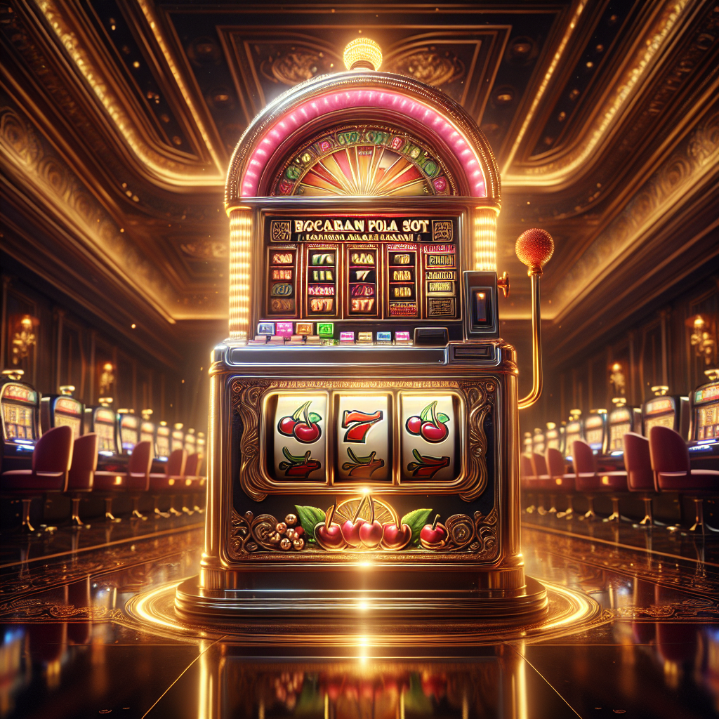 Bocoran Pola Slot API77: Rahasia Meningkatkan Peluang Menang