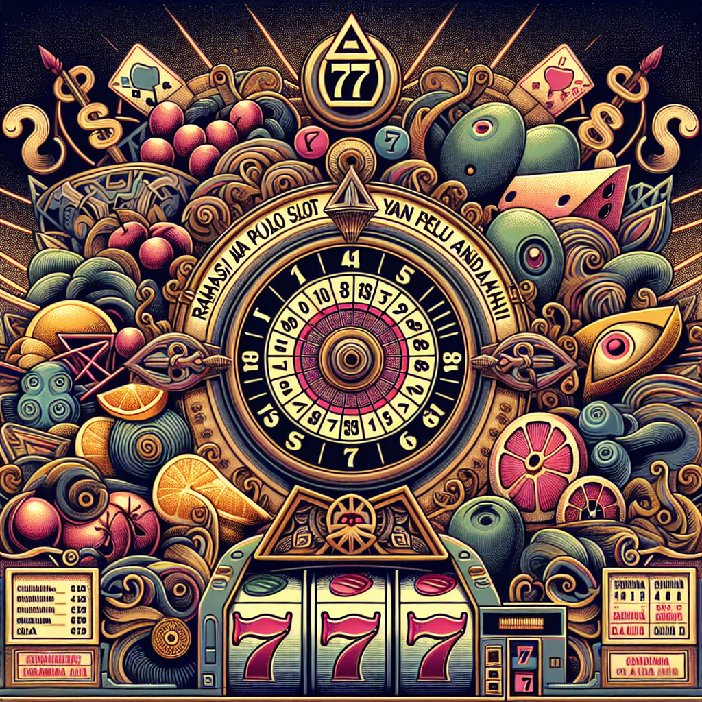 Rahasia Pola Slot API77 yang Perlu Anda Ketahui