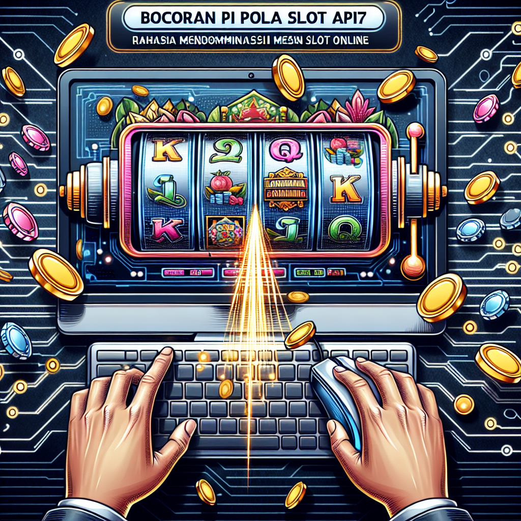 Bocoran Pola Slot API77: Rahasia Mendominasi Mesin Slot Online