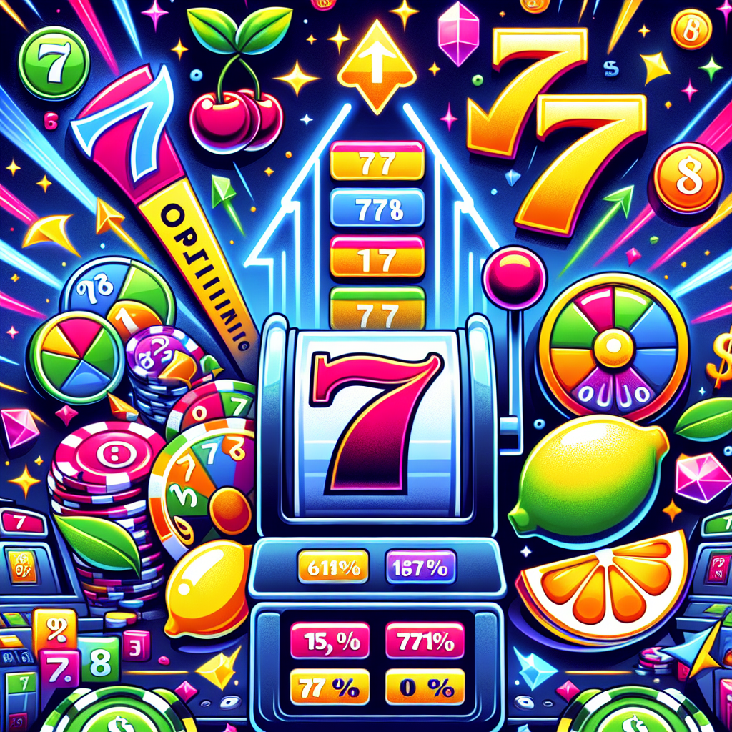 API77 RTP Slot: Mengoptimalkan Peluang Kemenangan Slot Online