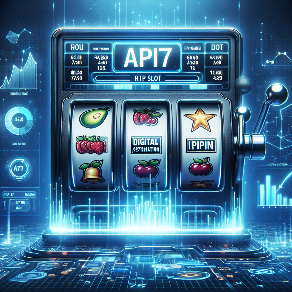 API77 RTP Slot: Mengoptimalkan Pengalaman Bermain di Era Digital