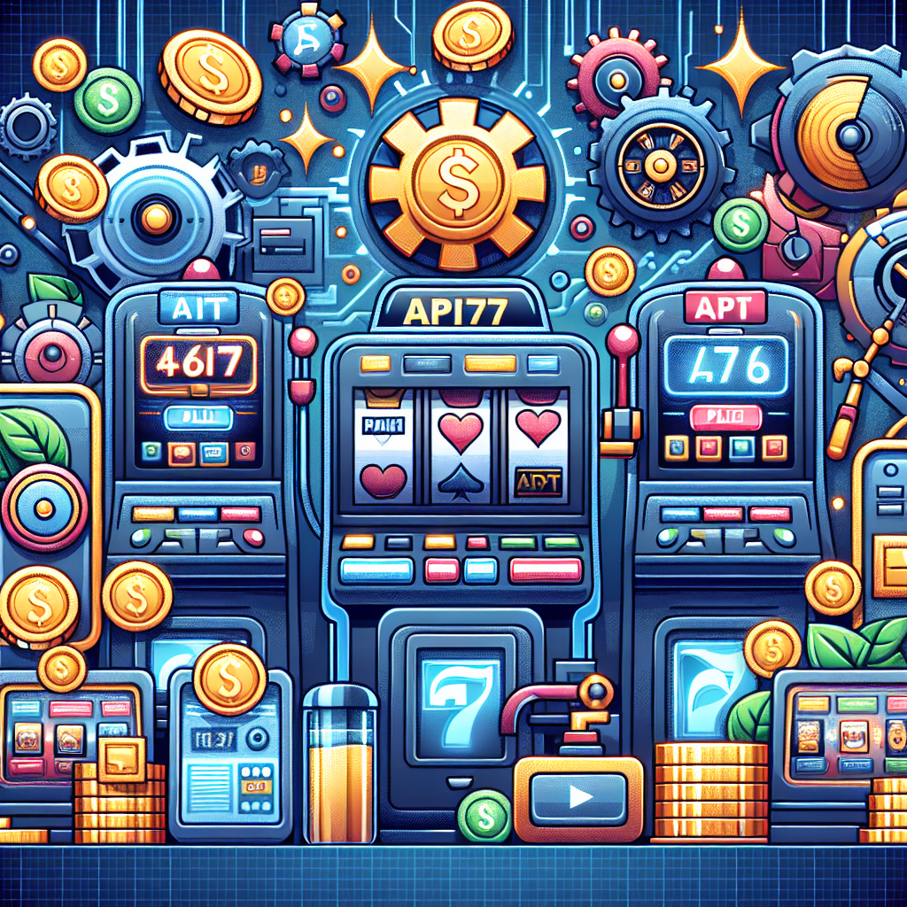 API77 Slot: Keunggulan dan Fitur Unggulan Dalam Dunia iGaming