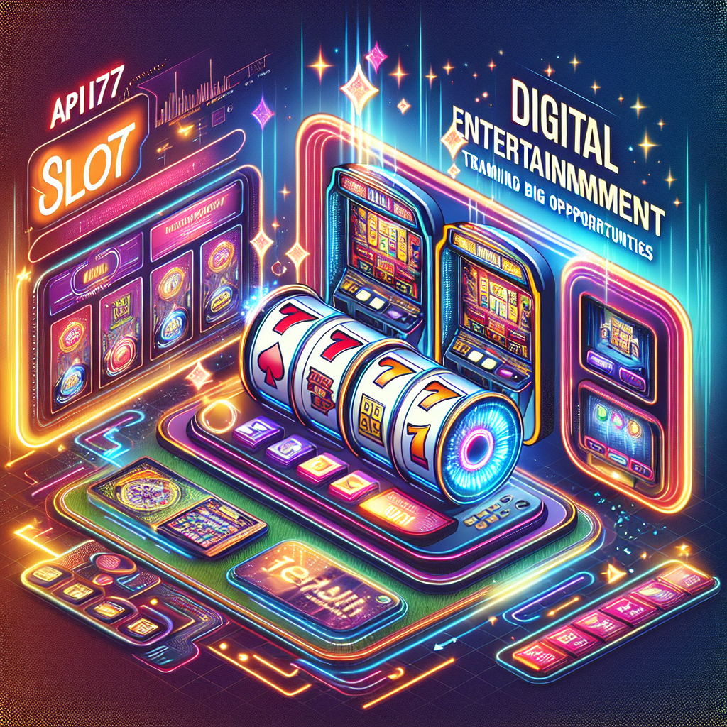 Api77 Slot: Menyulap Hiburan Digital Menjadi Peluang Besar