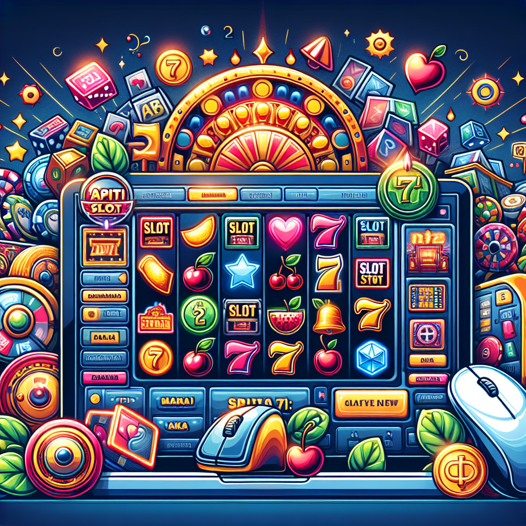 API77 Slot: Menyusuri Dunia Permainan Slot Online