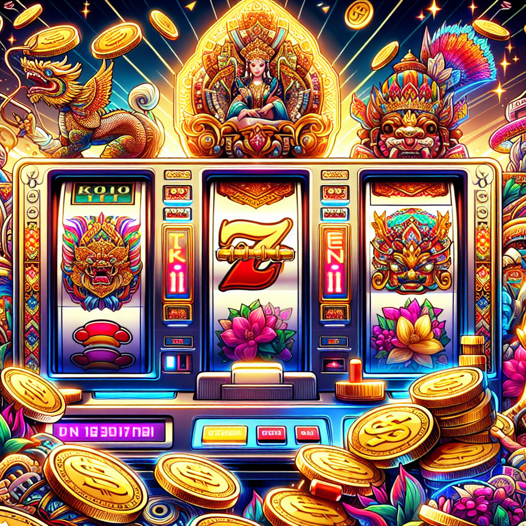 Bocoran Pola Slot API77: Rahasia Memenangkan Permainan