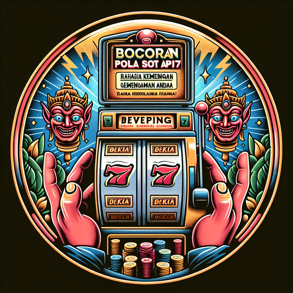 Bocoran Pola Slot API77: Rahasia Kemenangan dalam Genggaman Anda