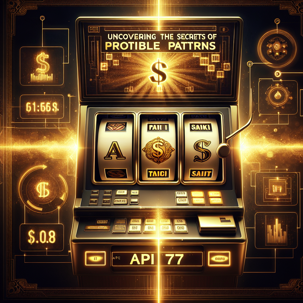 Mengungkap Rahasia Pola Slot API77 yang Menguntungkan