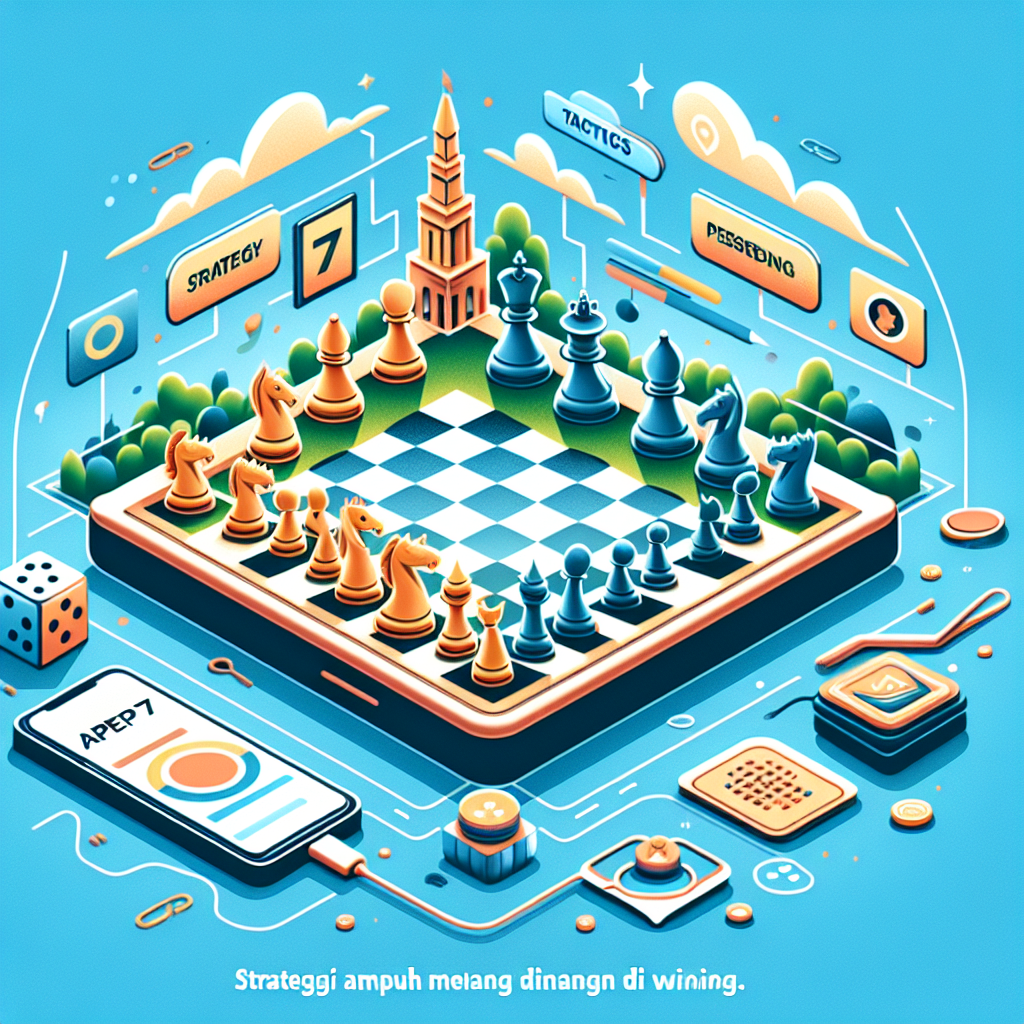 Strategi Ampuh Menang di API77