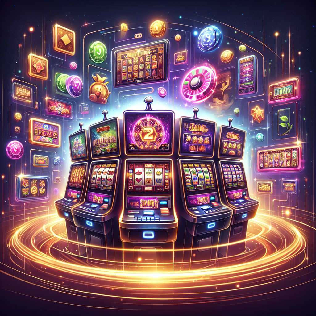 Game Slot Terbaik di API77