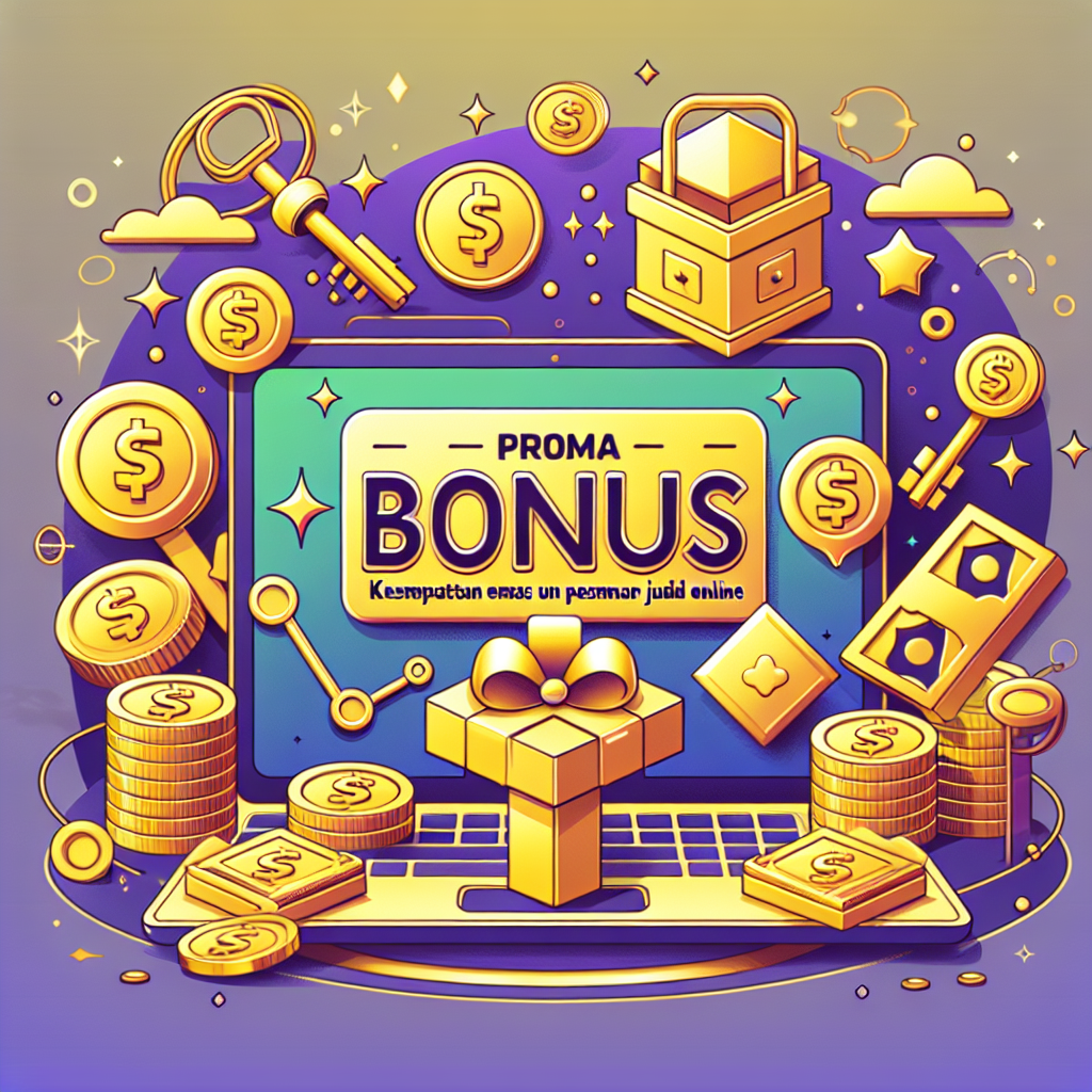 Promo Bonus Menarik di API77: Kesempatan Emas untuk Penggemar Judi Online