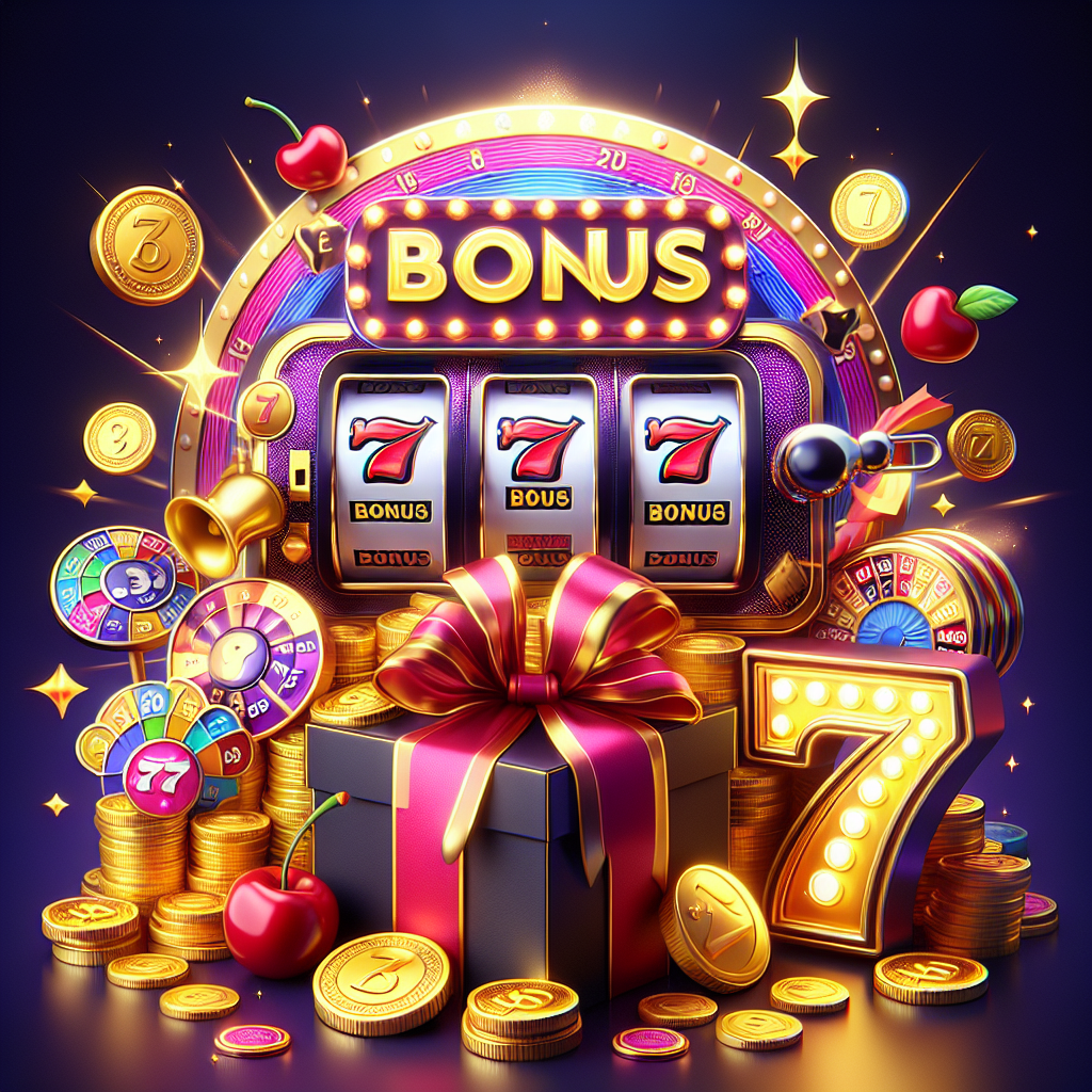 Promo Bonus Menguntungkan dari API77 untuk Penggemar Slot