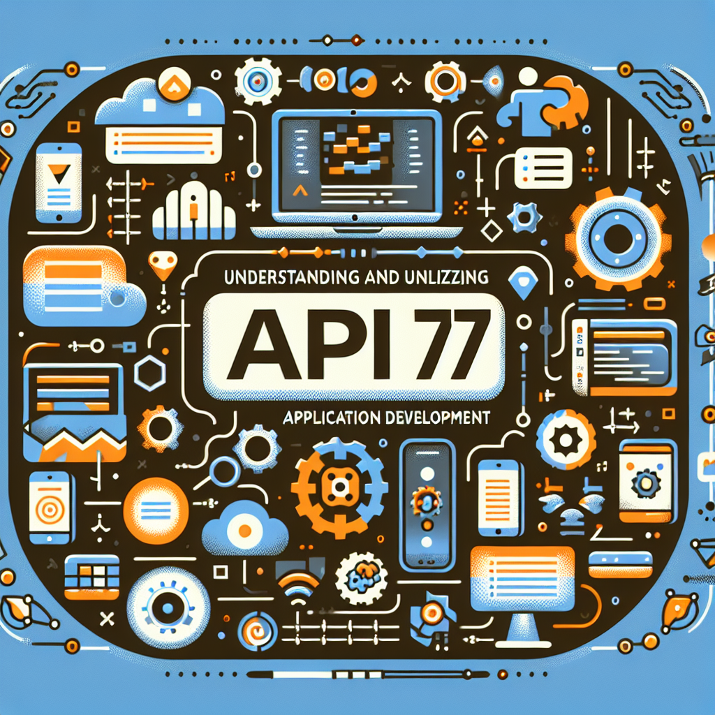 Mengenal dan Memanfaatkan API77 dalam Pengembangan Aplikasi
