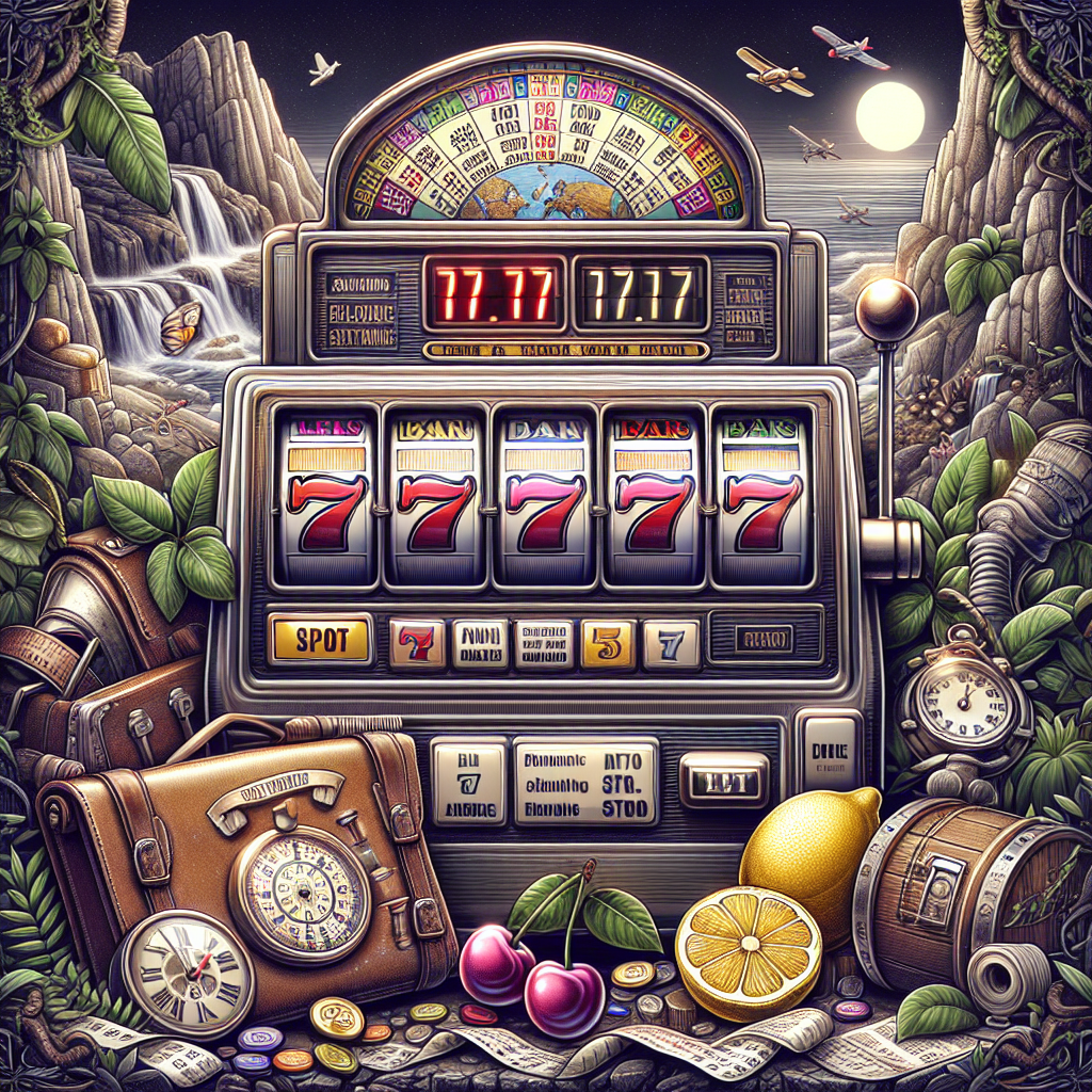 Menjelajahi Dunia Seru API77 Slot