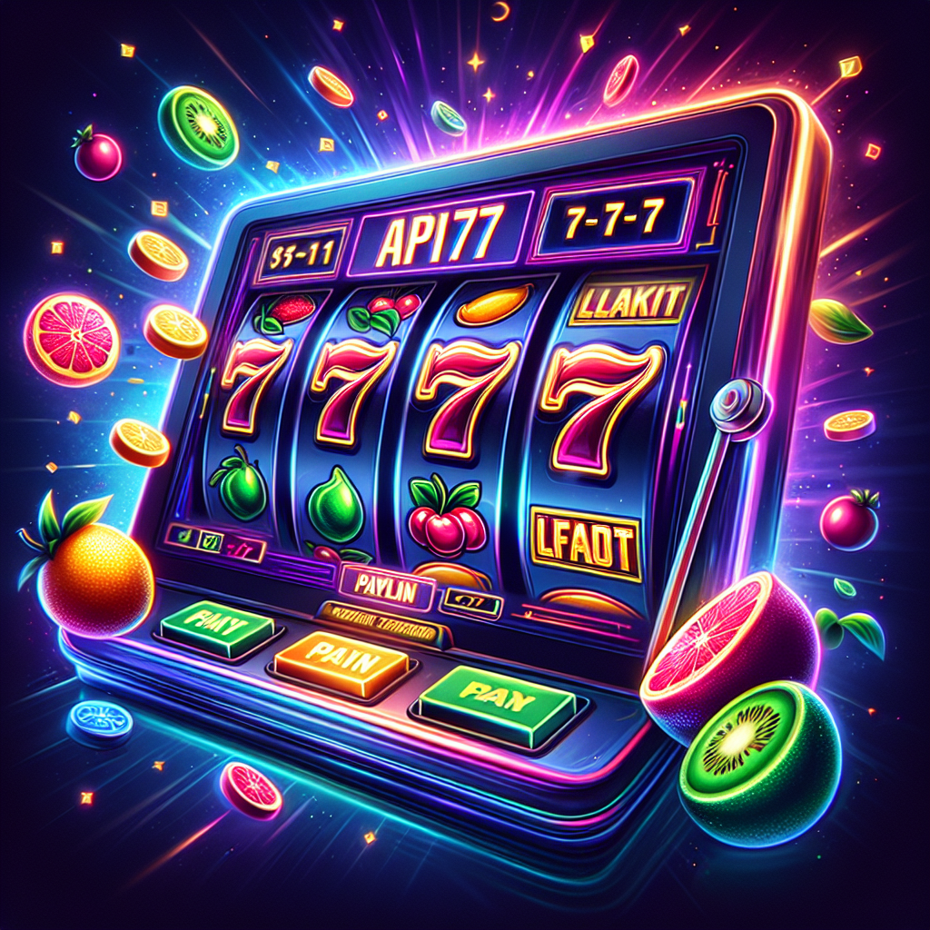 Mengenal Game Slot di API77: Pengalaman Bermain yang Memikat