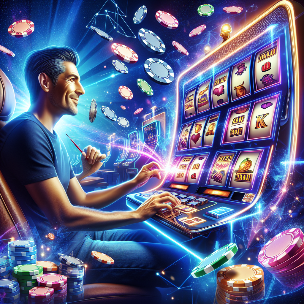 Keasyikan Bermain Game Slot di API77