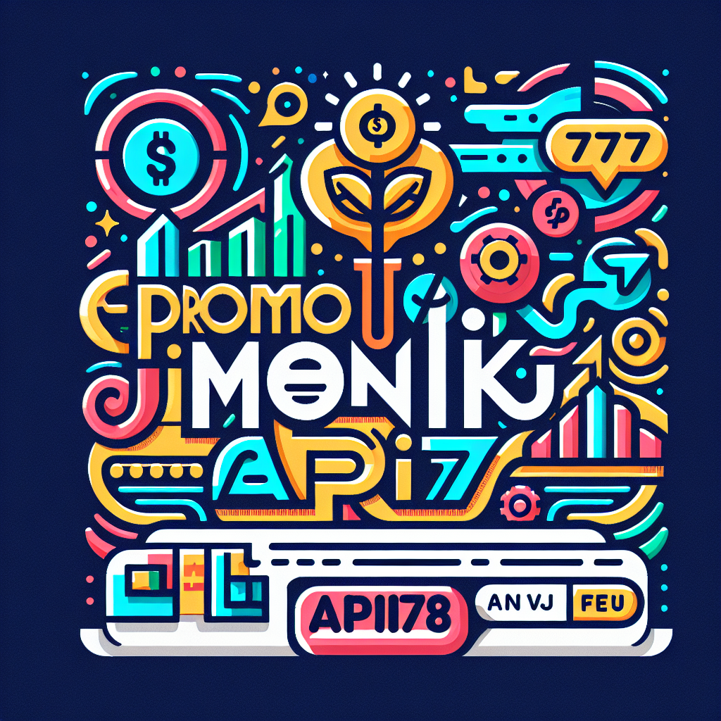 Promo Menarik: Bonus API77 yang Menguntungkan