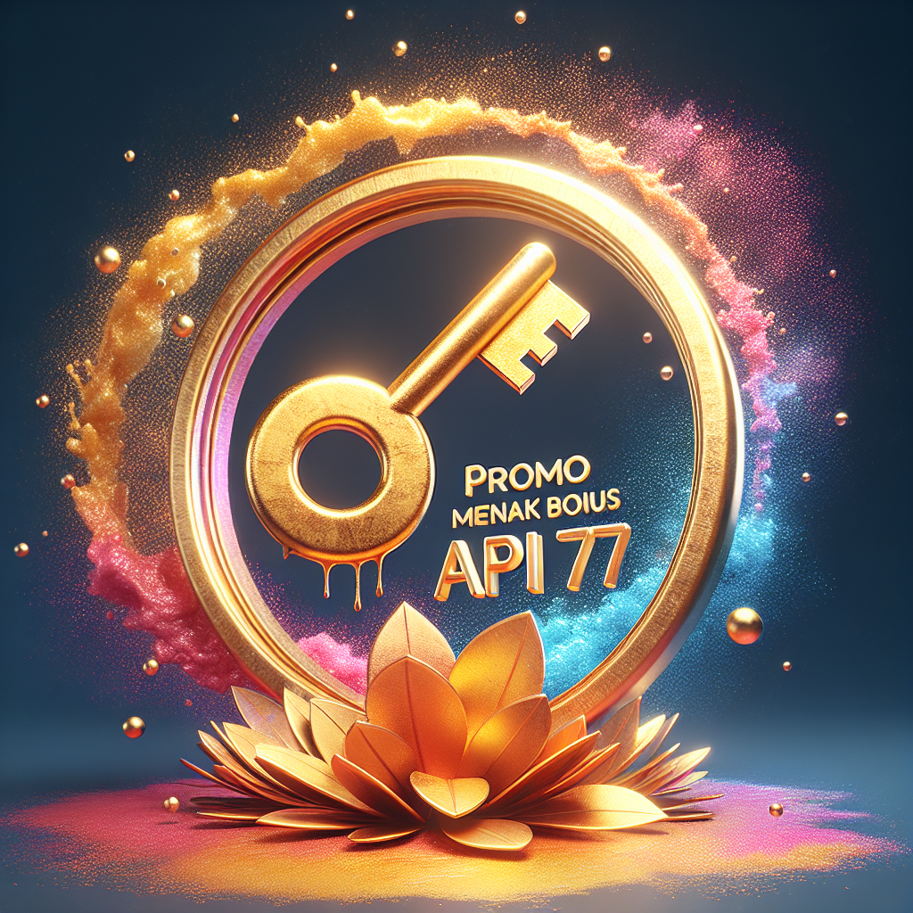 Promo Menarik Bonus API77 yang Tidak Boleh Dilewatkan