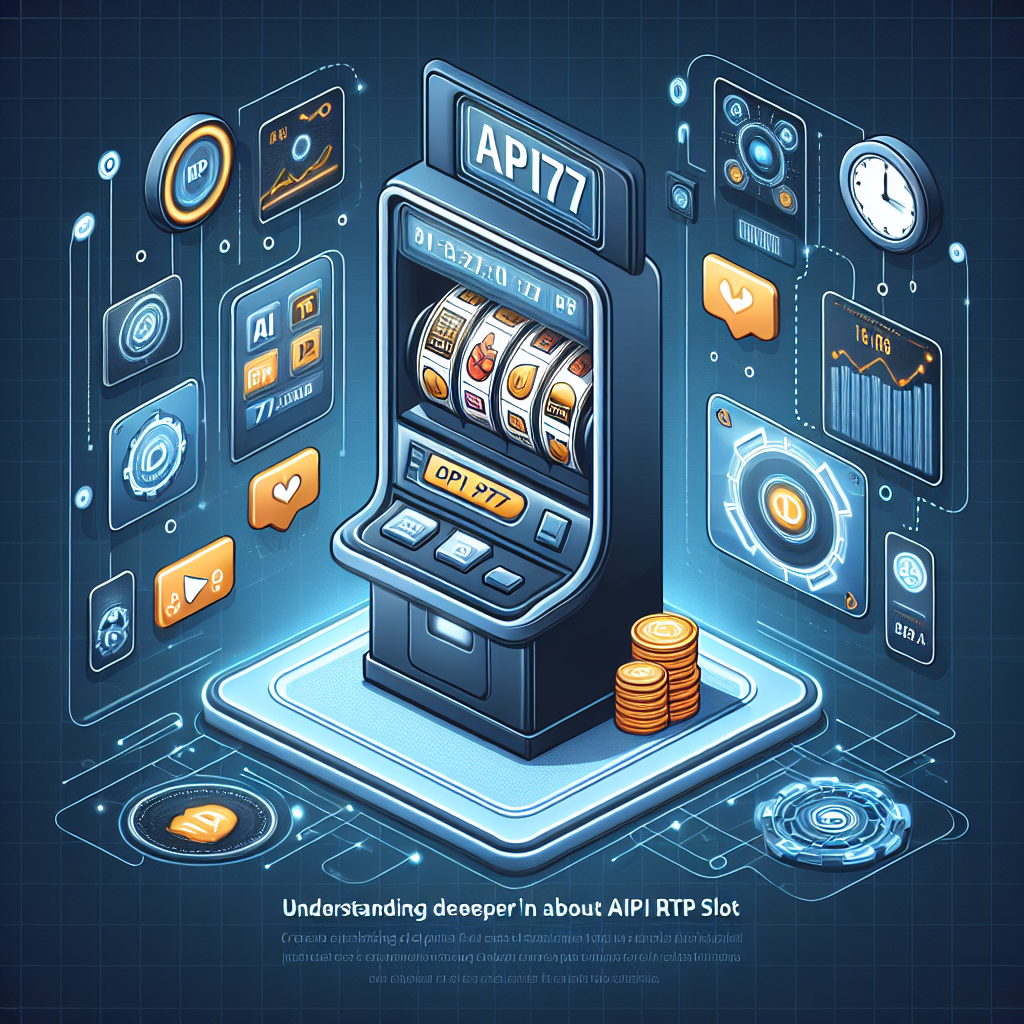 Memahami Lebih Dalam Tentang API77 RTP Slot