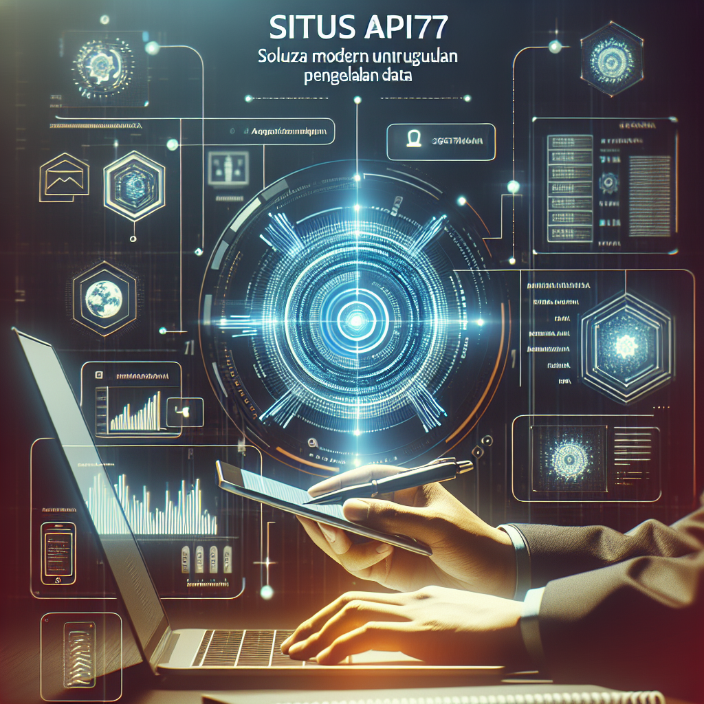 Situs API77: Solusi Modern untuk Pengelolaan Data